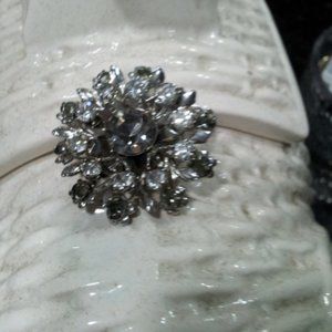 CRYSTAL BROOCH